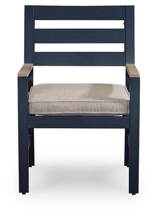 East Beach Arm Chair With Cushion (2/CN) - alternate view 4
