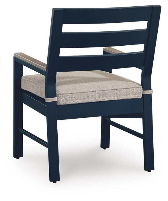 East Beach Arm Chair With Cushion (2/CN) - alternate view 5