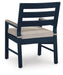East Beach Arm Chair With Cushion (2/CN) - alternate view 5