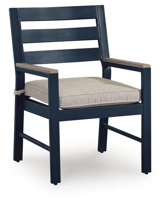 East Beach Arm Chair With Cushion (2/CN) - alternate view 3