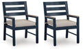 East Beach Arm Chair With Cushion (2/CN) - alternate view 2