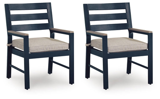 East Beach Arm Chair With Cushion (2/CN) - alternate view 2