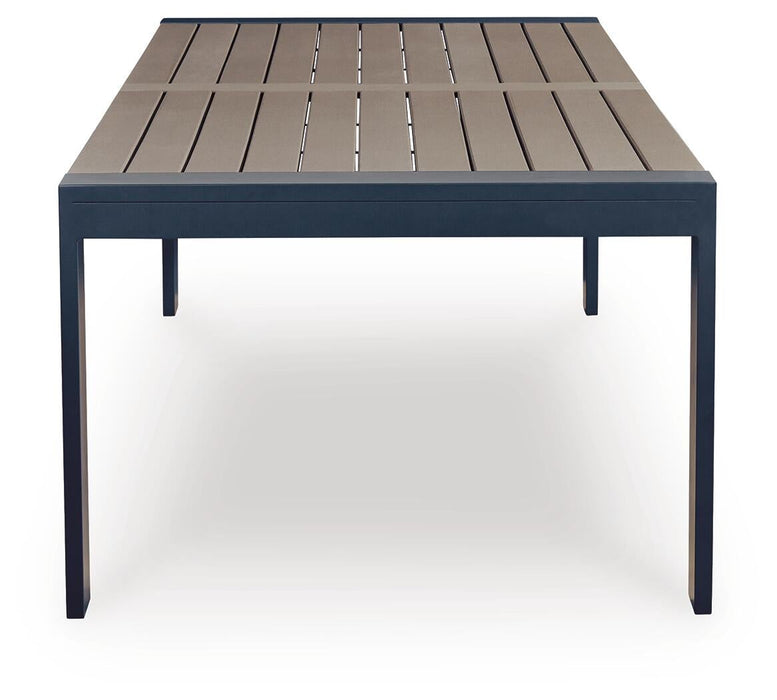 East Beach RECT Dining Table w/UMB OPT - alternate view 5