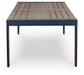East Beach RECT Dining Table w/UMB OPT - alternate view 5