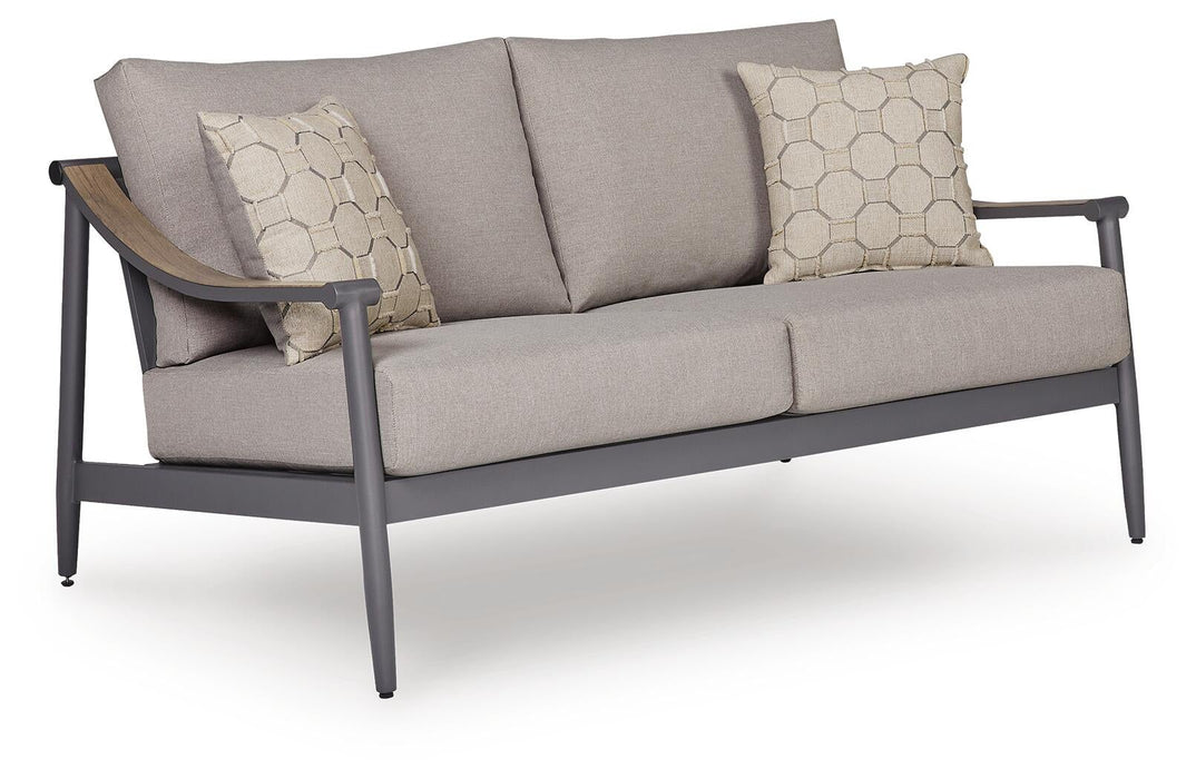 Ocean Beach Loveseat w/Cushion - alternate view 2