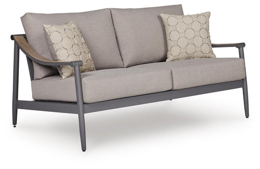 Ocean Beach Loveseat w/Cushion - alternate view 2