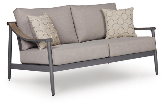 Ocean Beach Loveseat w/Cushion - alternate view 2