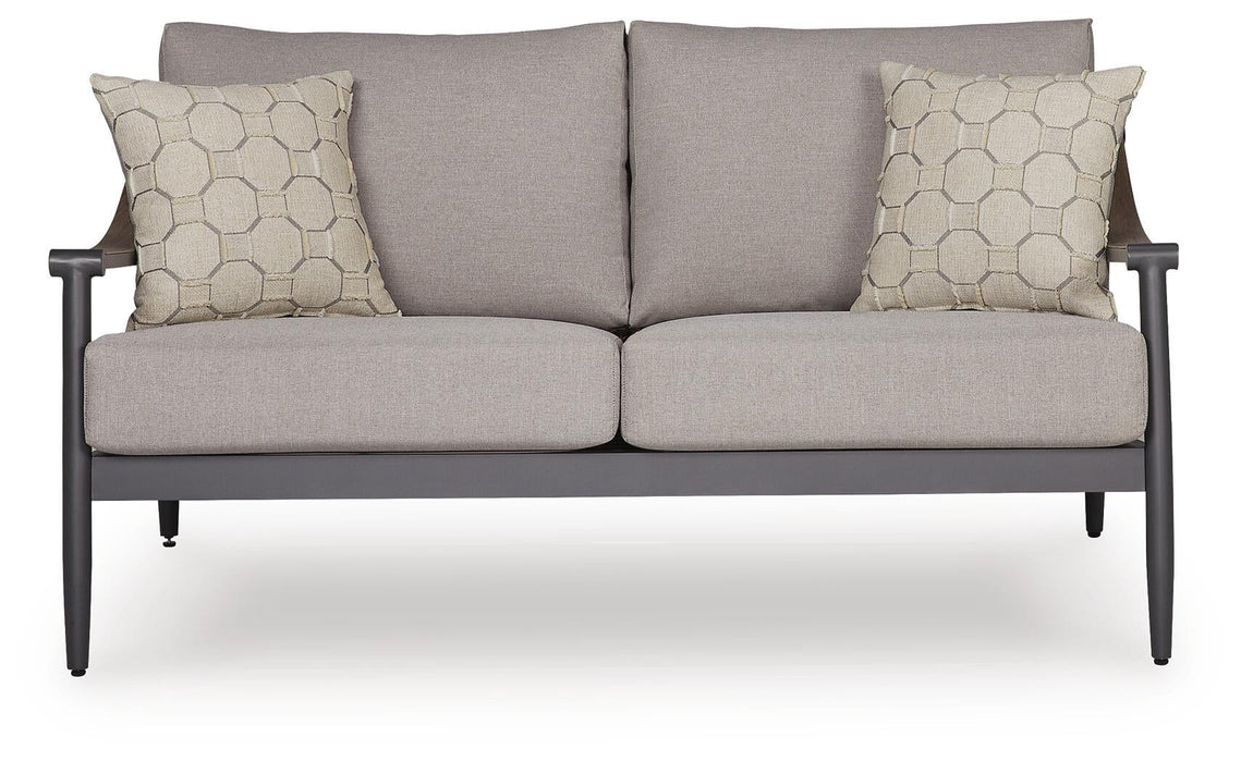 Ocean Beach Loveseat w/Cushion - alternate view 3