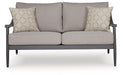 Ocean Beach Loveseat w/Cushion - alternate view 3