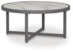 Ocean Beach Round Cocktail Table - alternate view 2