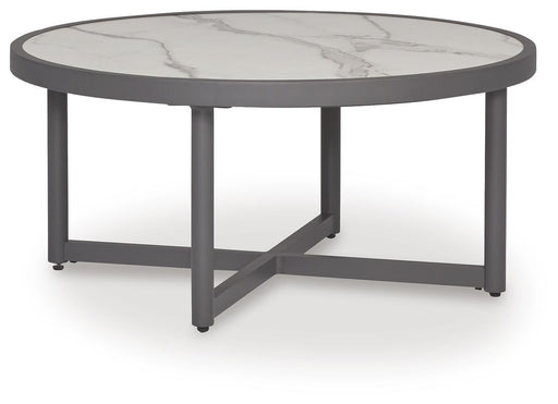 Ocean Beach Round Cocktail Table - alternate view 2