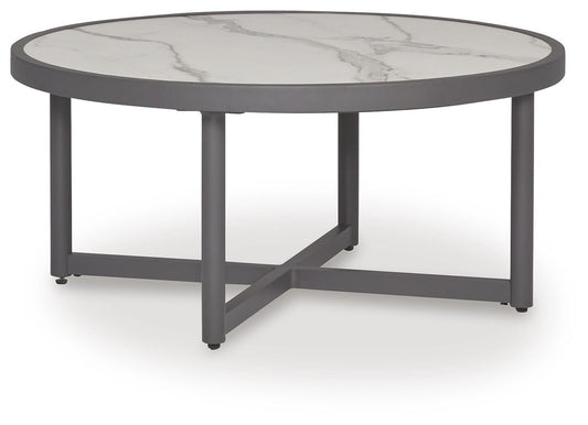 Ocean Beach Round Cocktail Table - alternate view 2