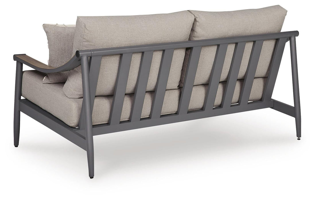Ocean Beach Loveseat w/Cushion - alternate view 4