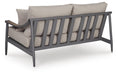 Ocean Beach Loveseat w/Cushion - alternate view 4