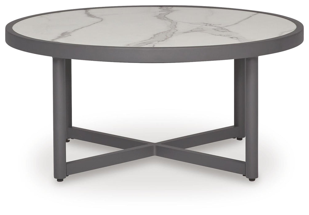 Ocean Beach Round Cocktail Table - alternate view 3