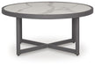 Ocean Beach Round Cocktail Table - alternate view 3