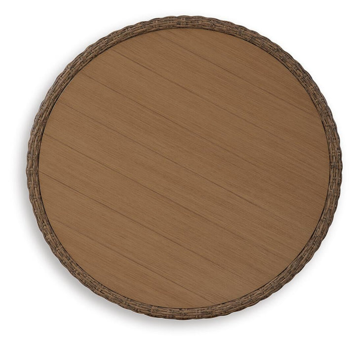 Double Point Round Cocktail Table - alternate view 3