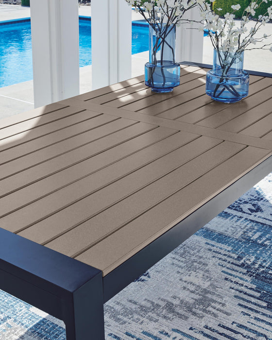East Beach RECT Dining Table w/UMB OPT - alternate view 4