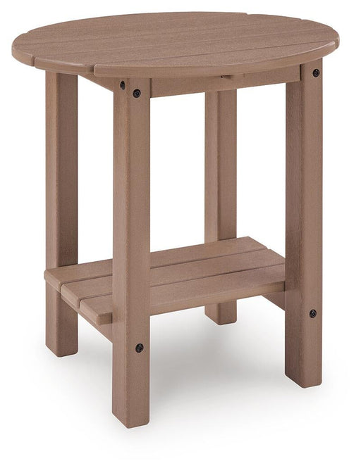 Grover Beach Oval End Table - alternate view 2