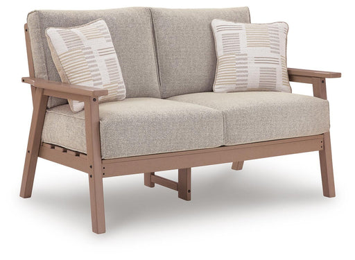 Grover Beach Loveseat w/Cushion - alternate view 2