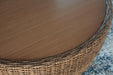Double Point Round Cocktail Table - alternate view 4