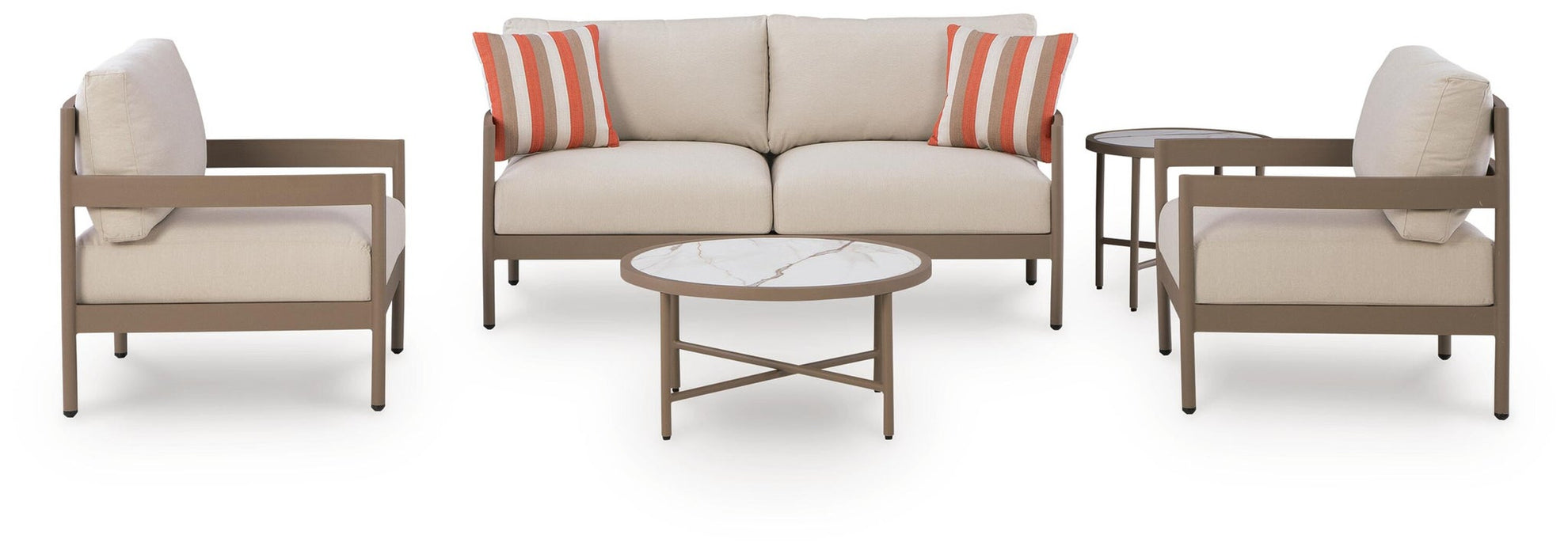 Bluff Trail Love/Chairs/Tables Set (5/CN) - alternate view 2