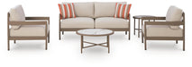 Bluff Trail Love/Chairs/Tables Set (5/CN) - alternate view 2
