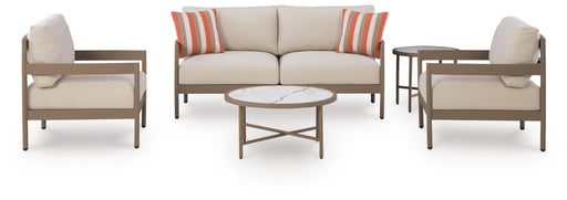 Bluff Trail Love/Chairs/Tables Set (5/CN) - alternate view 2