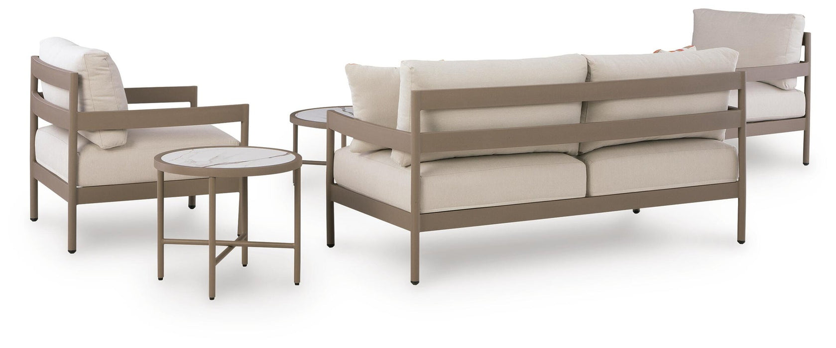 Bluff Trail Love/Chairs/Tables Set (5/CN) - alternate view 4