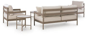 Bluff Trail Love/Chairs/Tables Set (5/CN) - alternate view 4