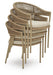 Orchard Beach Arm Chair With Cushion (4/CN) - alternate view 3