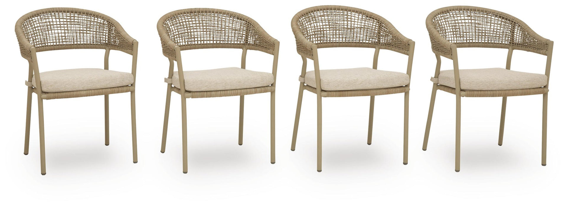 Orchard Beach Arm Chair With Cushion (4/CN) - alternate view 2