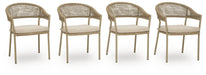 Orchard Beach Arm Chair With Cushion (4/CN) - alternate view 2