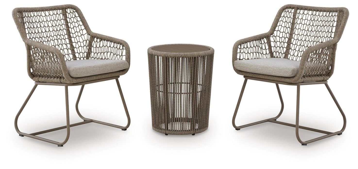 Majors Beach Chairs w/CUSH/Table Set (3/CN) - alternate view 2