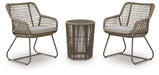 Majors Beach Chairs w/CUSH/Table Set (3/CN) - alternate view 2