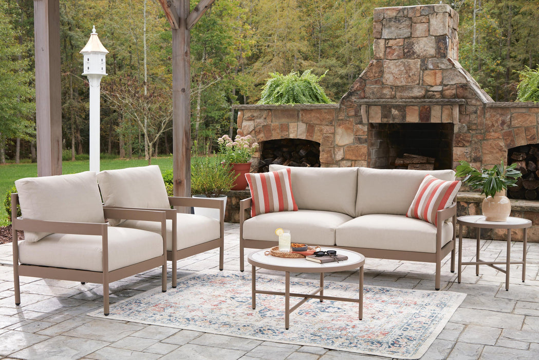 Bluff Trail Love/Chairs/Tables Set (5/CN) - alternate view 5