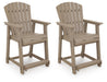 Seacliff Beach Barstool (2/CN) - alternate view 2