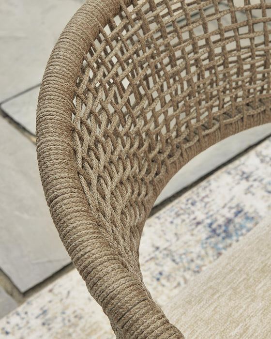 Orchard Beach Arm Chair With Cushion (4/CN) - alternate view 6
