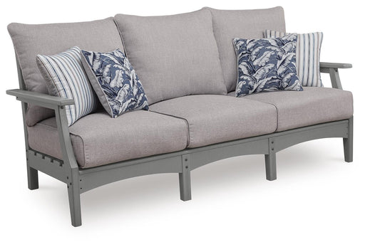 Cove Beach Sofa with Cushion - alternate view 2