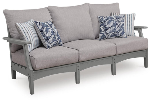 Cove Beach Sofa with Cushion - alternate view 2