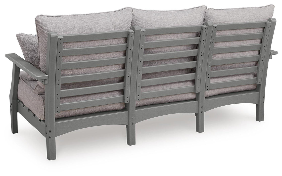 Cove Beach Sofa with Cushion - alternate view 4