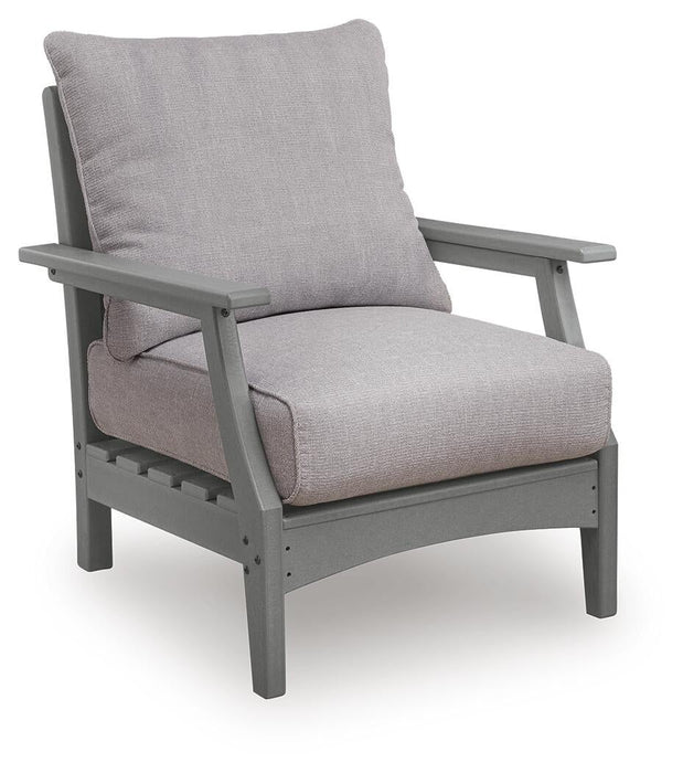 Cove Beach Lounge Chair w/Cushion (2/CN) - alternate view 3