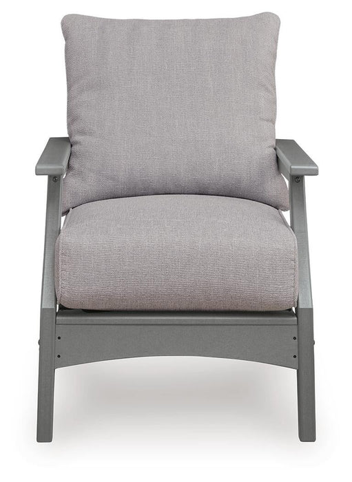 Cove Beach Lounge Chair w/Cushion (2/CN) - alternate view 4