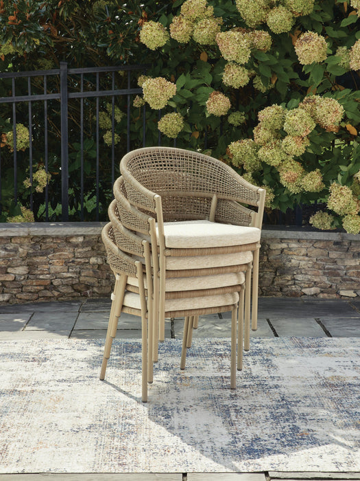 Orchard Beach Arm Chair With Cushion (4/CN) - alternate view 4