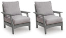Cove Beach Lounge Chair w/Cushion (2/CN) - alternate view 2