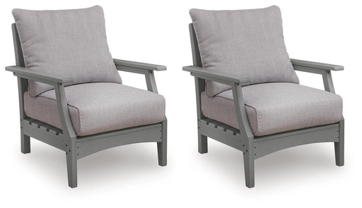 Cove Beach Lounge Chair w/Cushion (2/CN) - alternate view 2