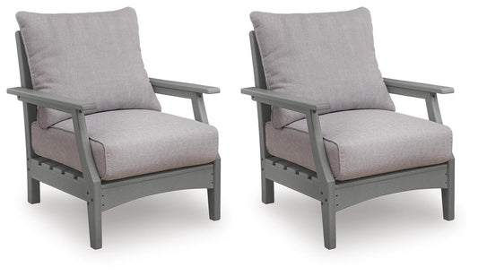Cove Beach Lounge Chair w/Cushion (2/CN) - alternate view 2