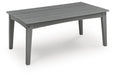 Cove Beach Rectangular Cocktail Table - alternate view 2