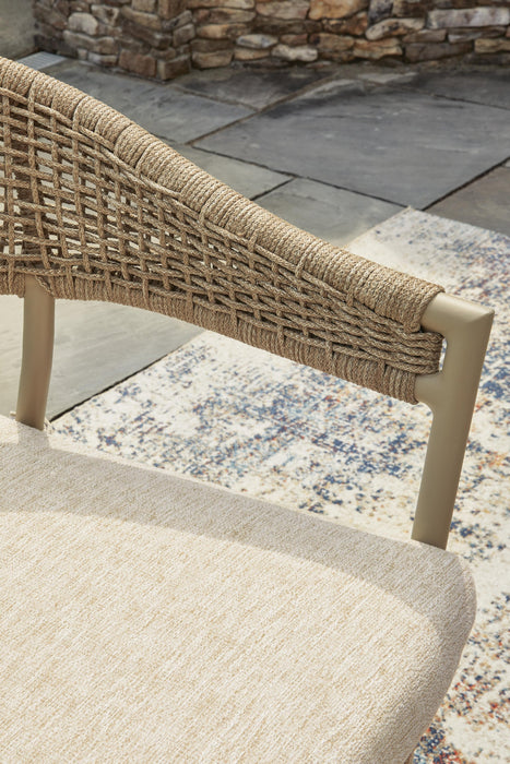 Orchard Beach Arm Chair With Cushion (4/CN) - alternate view 5