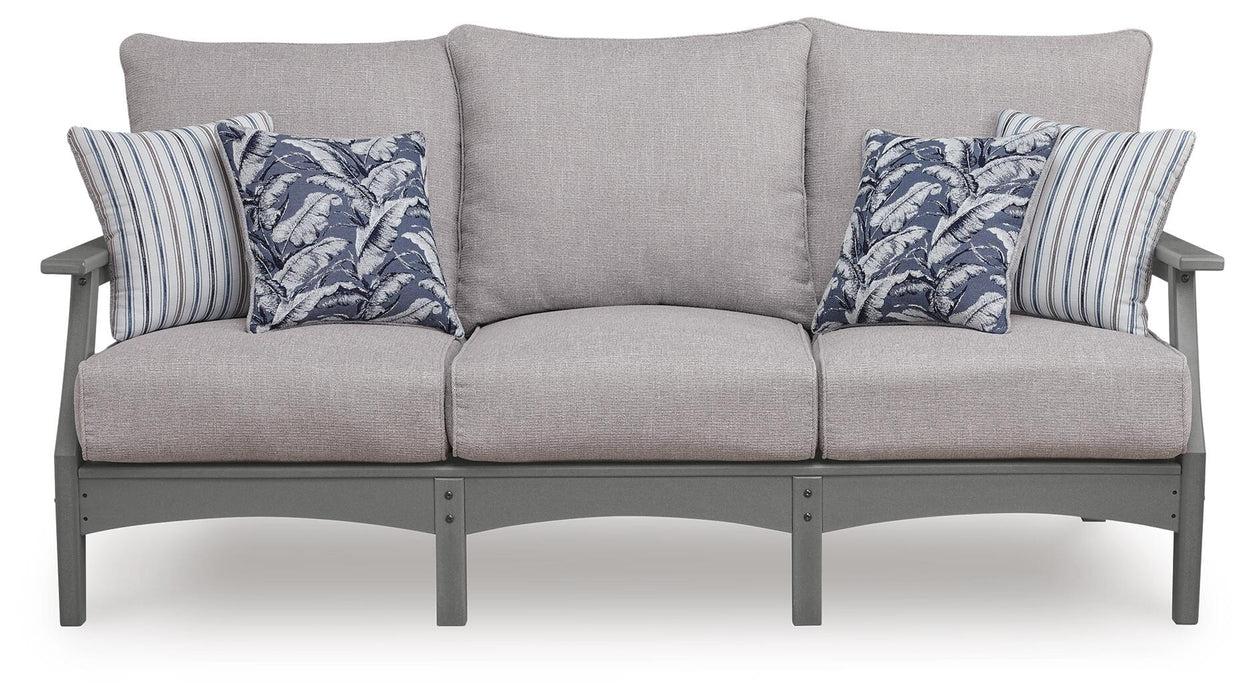 Cove Beach Sofa with Cushion - alternate view 3